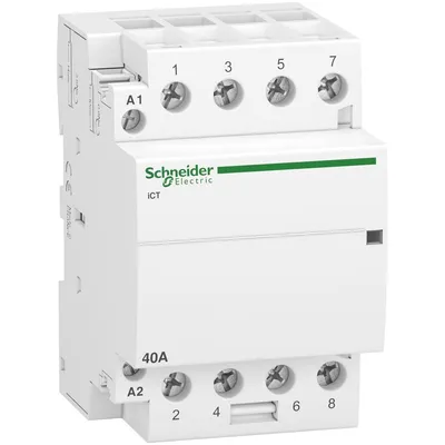 Schneider Electric Kontakter - sklopka A9C20844, iCT 40A 4P 4NO