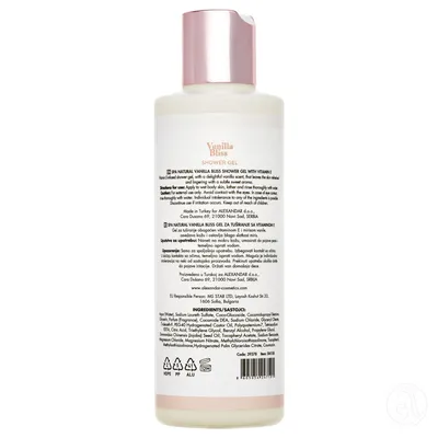 Spa Natural Gel za tuširanje Vanilla Bliss, 200 ml