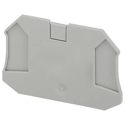 Schneider Electric Krajnji Poklopac NSYTRAC24, Za Jednostruku Vijčanu Rednu Stezaljku 2x2 4mm2