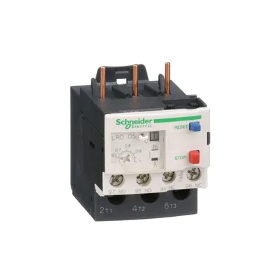 Schneider Electric Termički relej - bimetal LRD05, 0.63 - 1A za TeSys D D09-D38