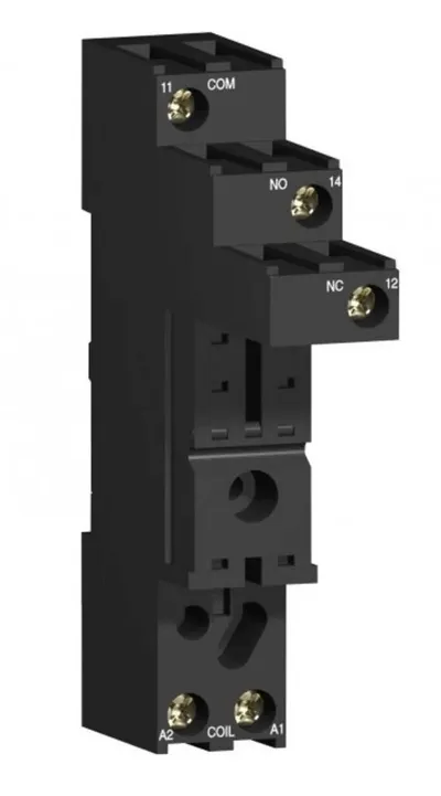Schneider Electric Podnožje Interfejs Releja RSZE1S35M, Za RSB1A120 Sa 1(C/O) 12A