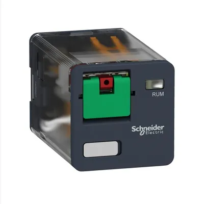 Schneider Electric Utični Cilindrični Relej RUMC21P7, 230V AC 10A 2 (C/O)