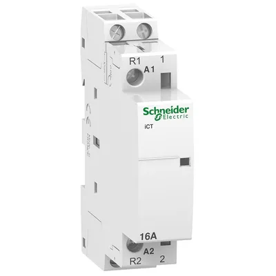 Schneider Electric Kontakter - sklopka A9C22715, iCT 16A 2P 1NO+1NC