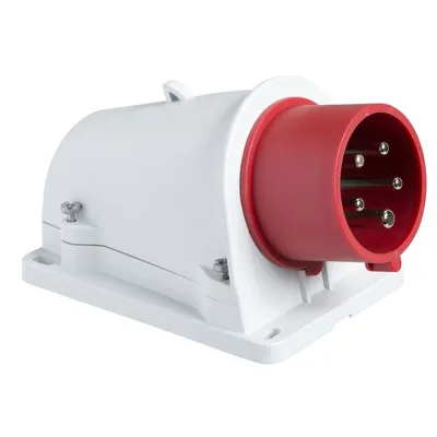 Schneider Electric Industrijski Utikač PKE16W435, 16A 3P+N+E Na Zid IP44