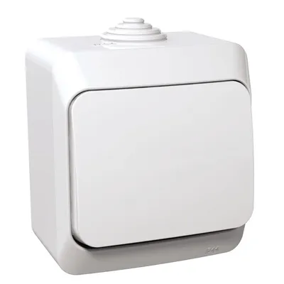 Schneider Electric OG Ukrsni WDE000570, Križni Prekidač 16A IP44, Bijeli