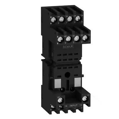Schneider Electric Podnožje Releja RXZE2M114M, Za RXM Sa 2(C/O) I RXM Sa 4(C/O)