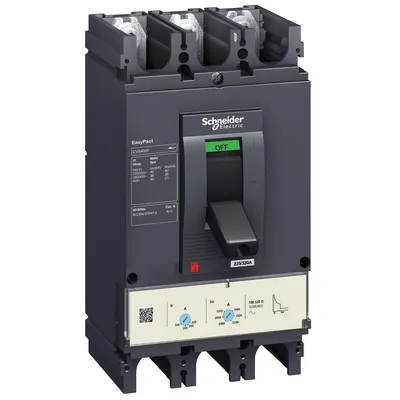 Schneider Electric Kompaktni Prekidač LV540305, 320A 3P3D TM320D CVS400F