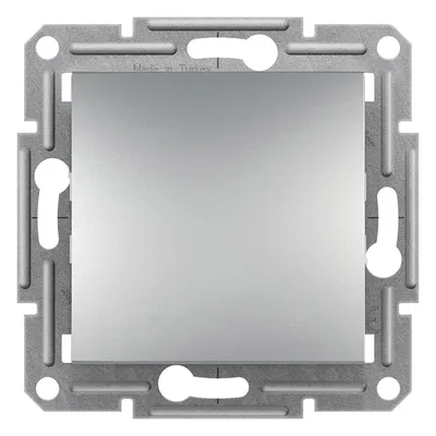 Schneider Electric Naizmjenični Prekidač, EPH0400361, 10A, Bez Okvira, Sivi