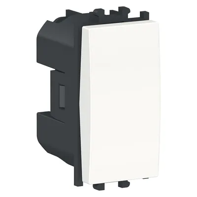 Schneider Electric Taster Prekidač LMR0120001, 10A 1M, Bijeli