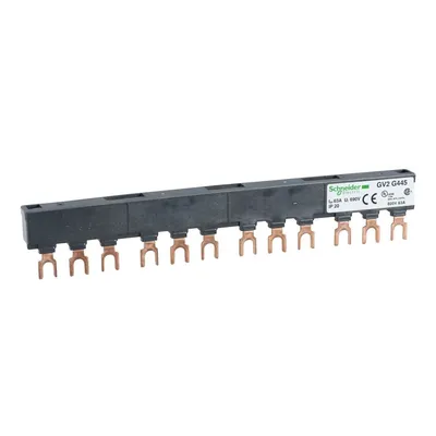 Schneider Electric Češljasta sabirnica 63A 3P 4x45mm za TeSys GV2, GV2G445