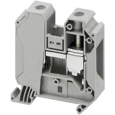 Schneider Electric Vijčana Redna Stezaljka NSYTRV352, 35mm2, Siva