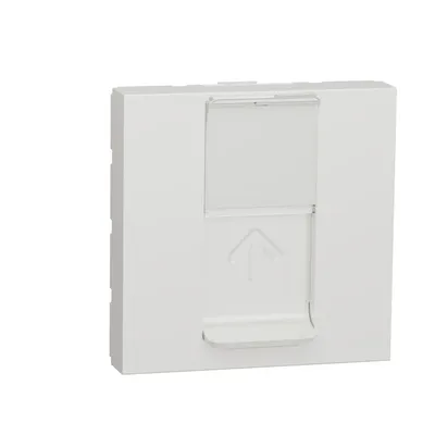 Schneider Electric Utičnica Računarska NU341518, RJ45 Cat6 2M, Bijela