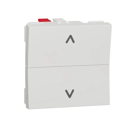 Schneider Electric Taster Za Roletne NU320718, 6A 2M, Bijeli