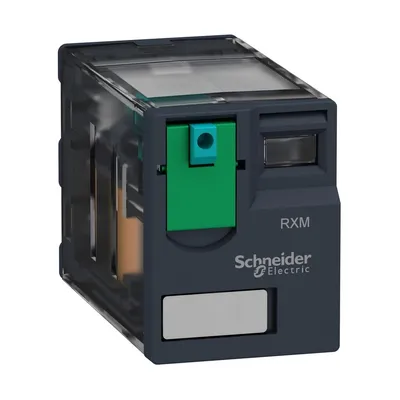 Schneider Electric Utični Relej RXM4AB1BD, 24V DC 6A 4 (C/O)