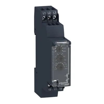 Schneider Electric Multifunkcijski Upravljački Relej RM17TA00, RM17-TA Opseg 183-528V AC