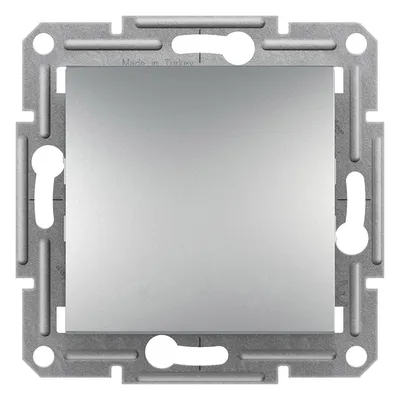 Schneider Electric Ukrsni - Križni Prekidač, EPH0500161, 10A, Bez Okvira, Sivi
