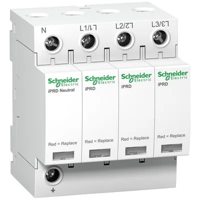 Schneider Electric Odvodnik prenapona iPRD20 A9L20600, 3P+N 20kA Tip2 C klasa
