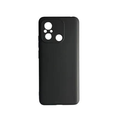 Maska za mobitel Xiaomi 12C, Crna