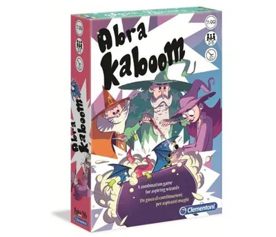 Clementoni Igračka Clementoni društvena igra, Abarakaboom