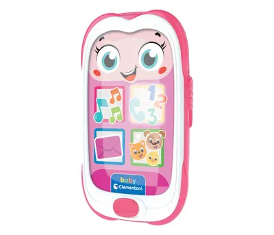 Clementoni Igračka Clementoni za bebe - pametni telefon