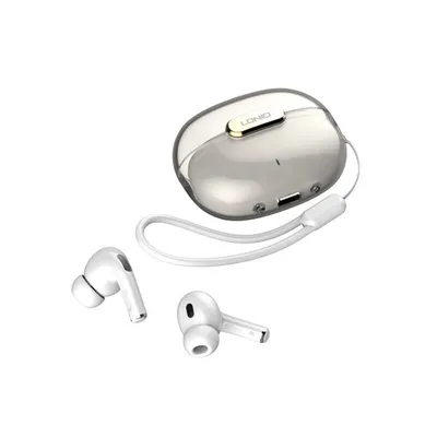 LDNIO Bežične slušalice earbuds T02 TWS, Bijele