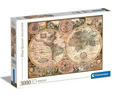 Puzle 3000 mapa