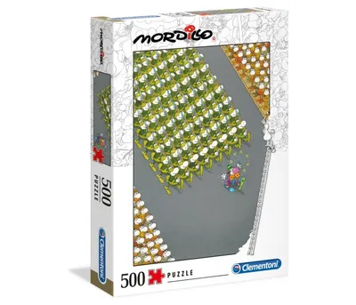 Clementoni Igračka Clementoni puzle 500 kom., Marš