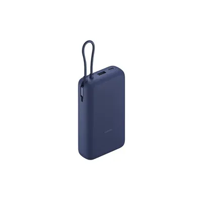 XIAOMI Power Bank 20000mAh, 33W, Tamnoplavi