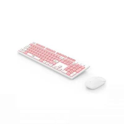 Bežična tastatura KB-05 + miš, Bijela