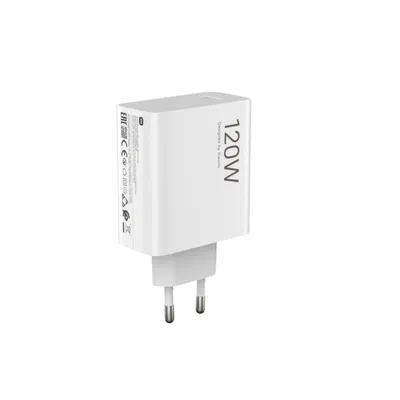 XIAOMI Punjač za mobitel 120W HyperCharge Combo, Bijeli