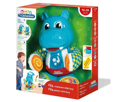 Clementoni Igračka Clementoni Hippo Filippo