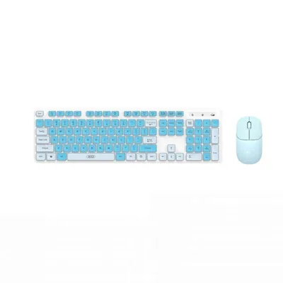 Bežična tastatura KB-05 + miš, Bijela