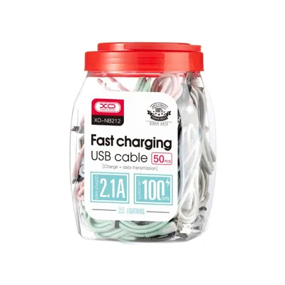 XO USB kabl NB103 USB - Lightning, 1m, 50/1