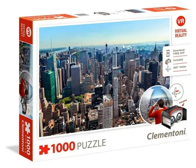 Puzle 1000 virtual reality