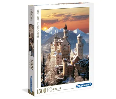 Puzle 1500 dvorac