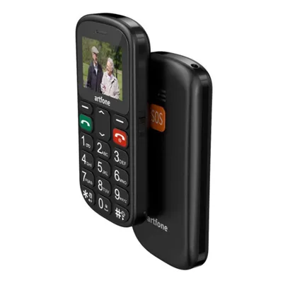 ARTFONE Telefon na tipke CS181, Crni