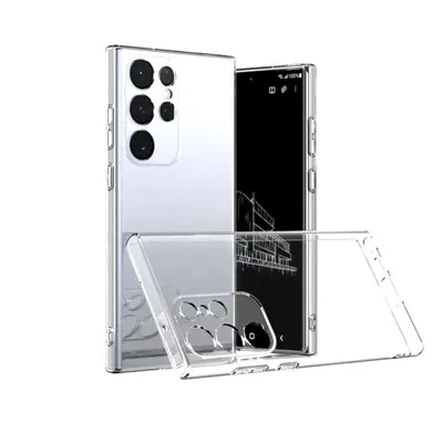 Maska za mobitel Samsung Galaxy S24 Ultra, Providna