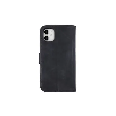 VELVET Preklopna maska za mobitel iPhone 15 Pro Max, Crna