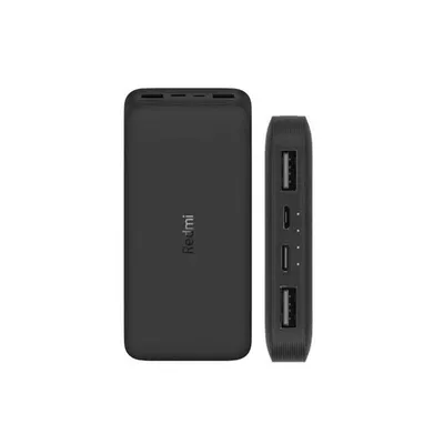 XIAOMI Power Bank Redmi 20000mAh, 18W, Crni