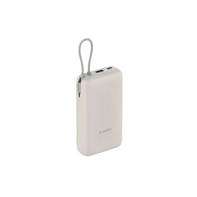 XIAOMI Power Bank 20000mAh, 33W, Bež