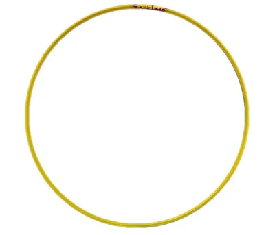 Hula hop D80 4156, žuti