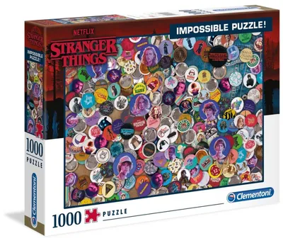 Clementoni Igračka puzle Clementoni 1000 kom Impossible Stranger