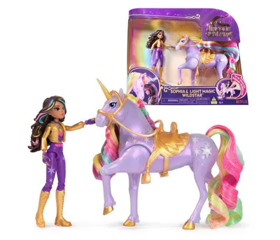Igračka Unicorn Academy lutka i konjić set