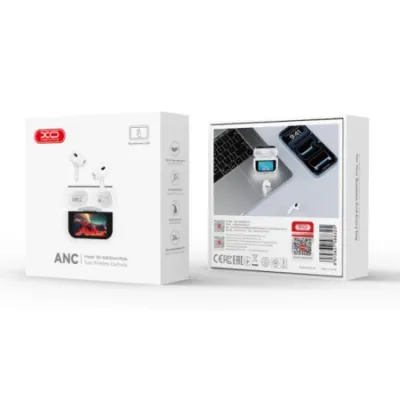 XO Slušalice Sa Mikrofonom Smart TWS 5th Gen Bluetooth X48 , Bijele