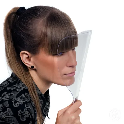 Štitnik za lice MS6005A, Transparentni