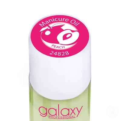 Galaxy Professional Ulje za zanoktice, Breskva, 12ml