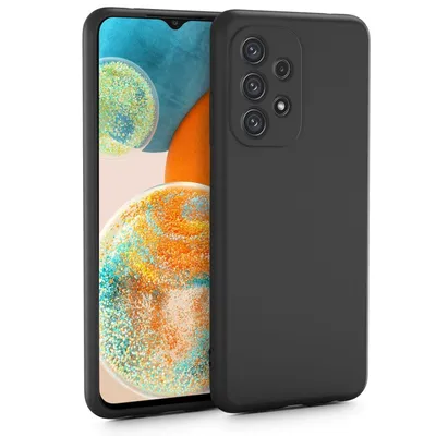 Tech Protect Zaštitna maska za telefon Samsung Galaxy A23 5G Icon, Crna