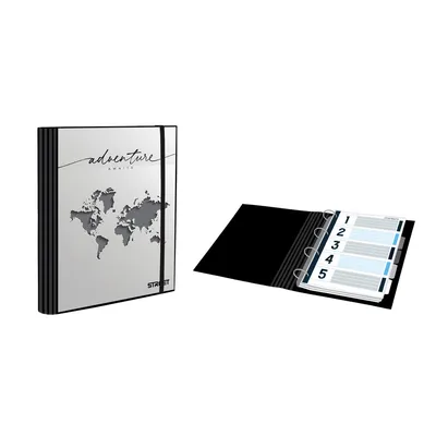 Eurocom Mapa Projekt A4, Adventure Street