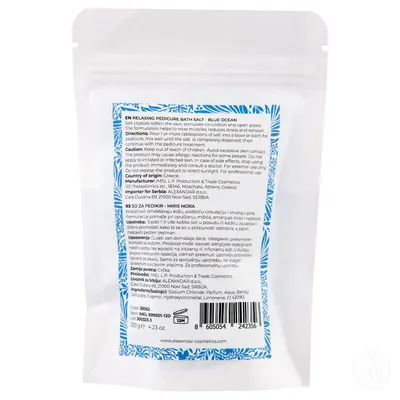 Imel Professional So za pedikir Okean, 120g