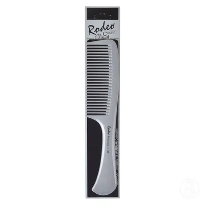 Rodeo Češalj Za Kosu T-129, Titanium, Sivi